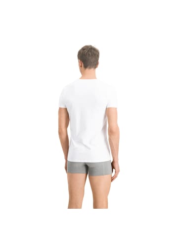 Puma T-Shirt 4er Pack in Weiß