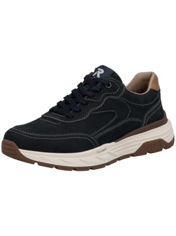 rieker Sportlicher Schnürschuh in blau