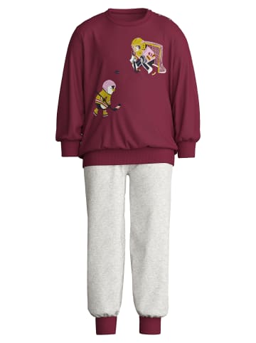Calida Pyjama in mars red