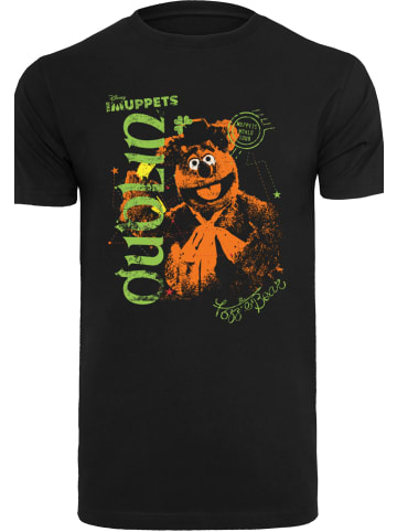 F4NT4STIC T-Shirt Disney Die Muppets Fozzie Bear In Dublin in schwarz