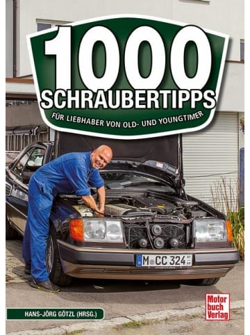 Motorbuch Verlag 1000 Schraubertipps