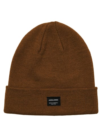Jack and Jones Beanie JACDNA in Braun