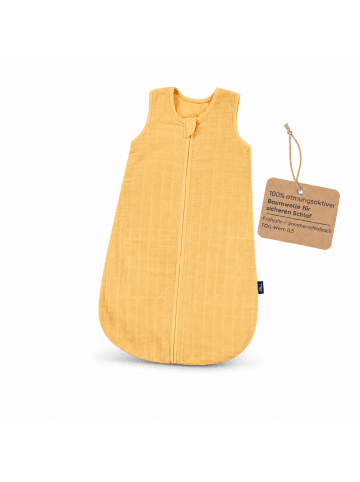 Kinderhaus Blaubär Mull-Schlafsack TOP in Uni Cornsilk