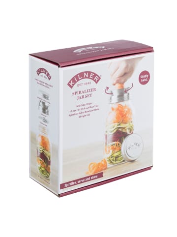 Kilner Spiralizer mit Glas in transparent - 1 Liter