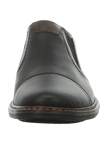 rieker Slipper in schwarz