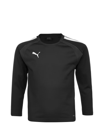 Puma Trainingstop TeamLIGA in schwarz / weiß