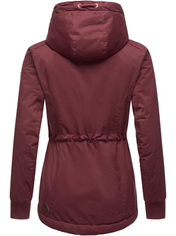 ragwear Winterjacke YM-Danka in Wine Red22