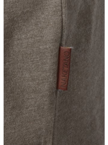 naketano Oversize T-Shirt Big Adonis Olive Melange