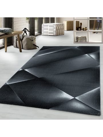 Teppich Boss Kurzflor Teppich Clara Schwarz