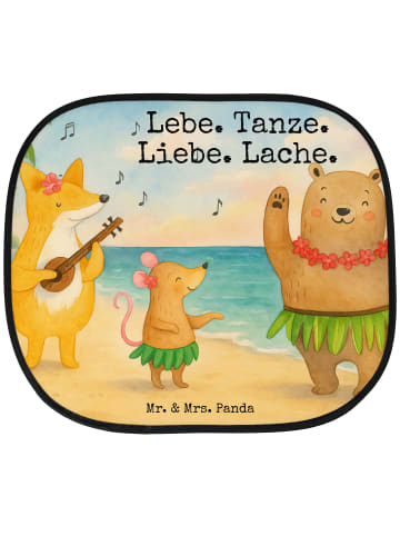 Mr. & Mrs. Panda sonnenschutz Waldtiere Aloha Design mit Spruch in Weiß