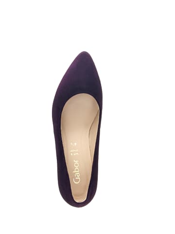 Gabor Fashion elegante Pumps in lila