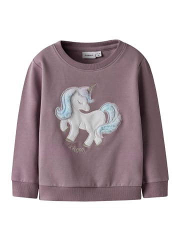 name it Name It Sweatshirt Kisa Elderberry Lilac 122/128