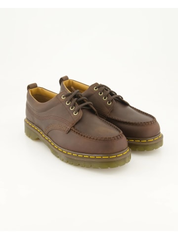 Dr. Martens Klassische Schnürschuhe in Braun