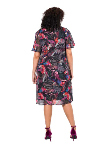 Ulla Popken Abendkleid in schwarz