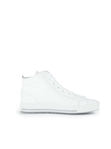 Gabor Comfort Sneaker high in weiß