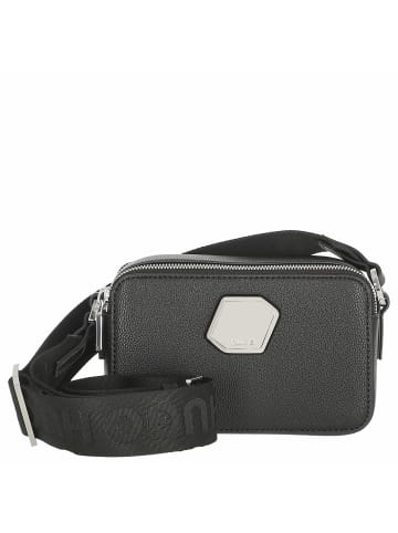 HUGO Women's Danika Boxy - Umhängetasche 18 cm in schwarz