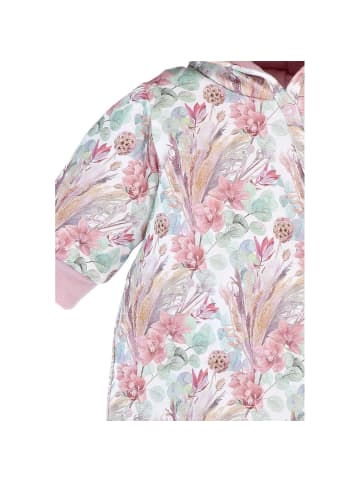Nini Babyoverall Blume in multicolor