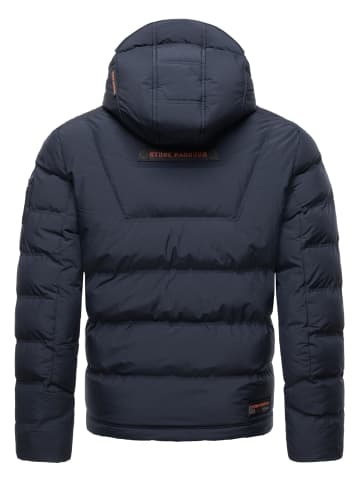 STONE HARBOUR Winterjacke Arvidoo in Navy