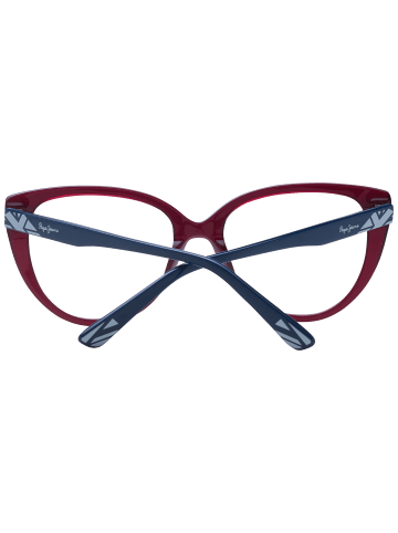 Pepe Jeans Frauen Optische Fassungen Katzenauge Rot