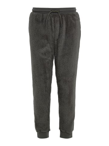 Threadbare Sweathose in Charcoal Borg