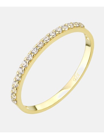 Vanlere Eternity-Ring aus 375 Gelbgold mit Zirkonia