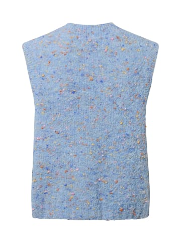 Marc O'Polo DENIM Weste in hellblau mehrfarbig - 0001