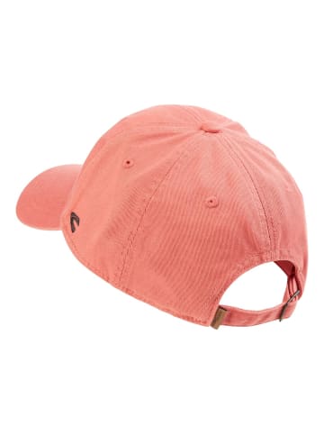 Camel Active 6-Panel Cap aus einem Baumwoll-Twill in Rot