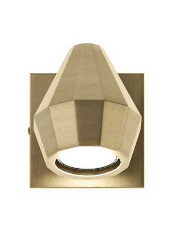 home24 Wandleuchte ILKA in Messing