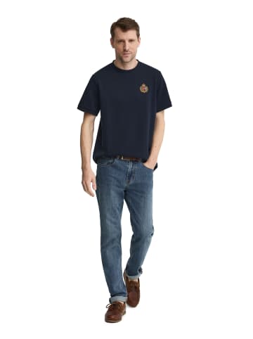 Polo Club T-Shirt in Navy Blau