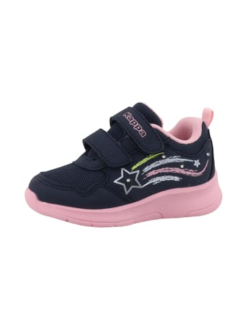 Kappa Kappa Turnschuhe in navy/rose