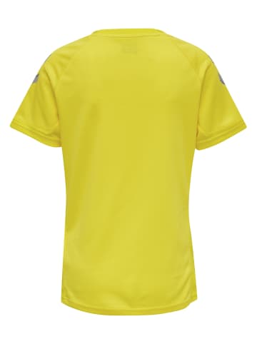 Hummel Hummel T-Shirt Hmllead Multisport Damen Leichte Design Feuchtigkeitsabsorbierenden in BLAZING YELLOW