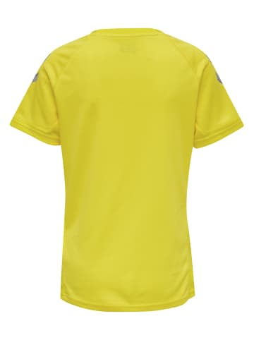 Hummel Hummel T-Shirt Hmllead Multisport Damen Leichte Design Schnelltrocknend in BLAZING YELLOW