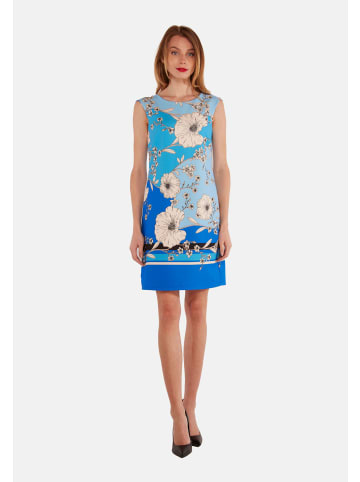 TOOCHE Kleid "Flowers" in blau