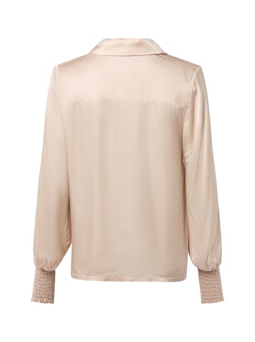 NÜMPH Bluse Nusinan in taupe