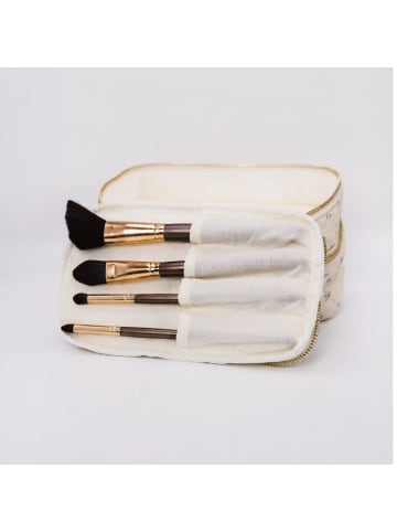 Claide Taschen Soft Bloom Make Up Bag  in  Multicolor