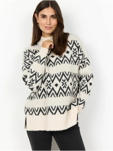 soyaconcept Pullover SC-NESSIE 67 in 91620C CREAM MELANGE COMBI