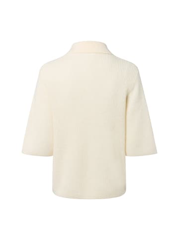 FYNCH-HATTON Strickjacke mit Alpaka-Anteil in ecru - 0001