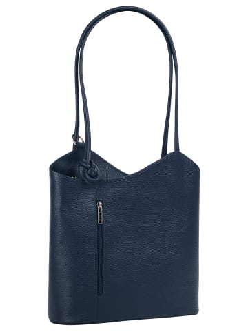 Cluty Shopper Rucksack Kombination in blau