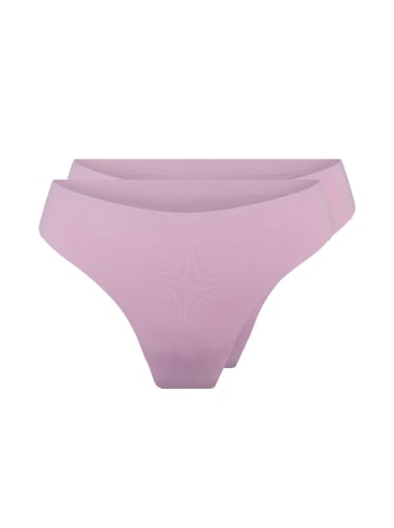 Linga Dore Strings 2er-Pack in Mauve shadow
