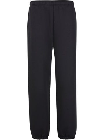 Urban Classics Jogginghose FLUFFY comfort/relaxed in Schwarz