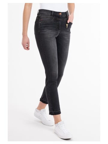 Recover Pants Jeans ALBA in BLACK