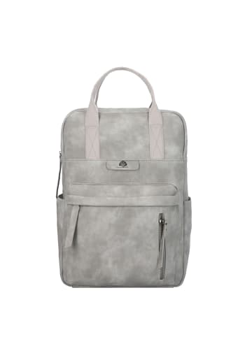 Greenburry Toni Rucksack 42 cm Laptopfach in stone