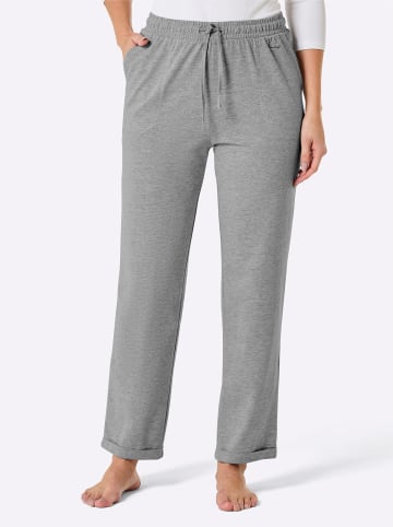 WITT WEIDEN Hose in grau-meliert