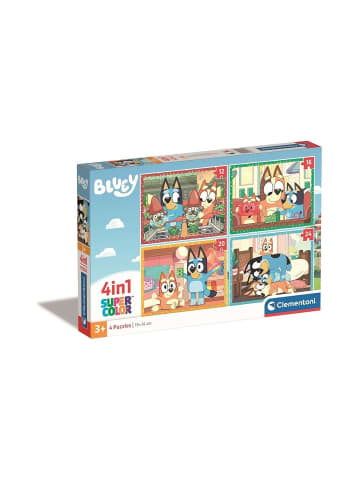 Clementoni Play All Day 4-in-1 Puzzle Clementoni