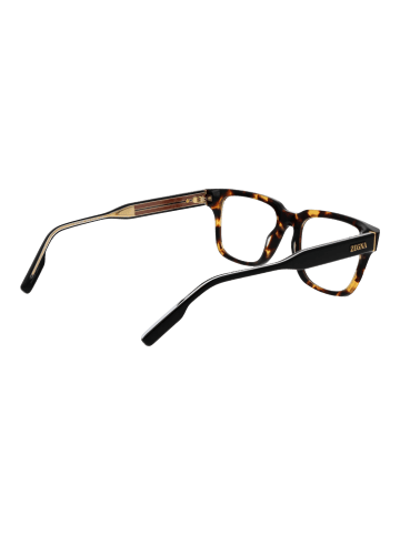 Ermenegildo Zegna Männer Optische Fassungen Rechtwinklig Braun
