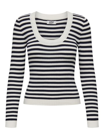 JDY Strickpullover in Cloud Dancer 1