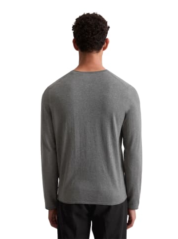 Marc O'Polo Pullover regular in graphite grey melange