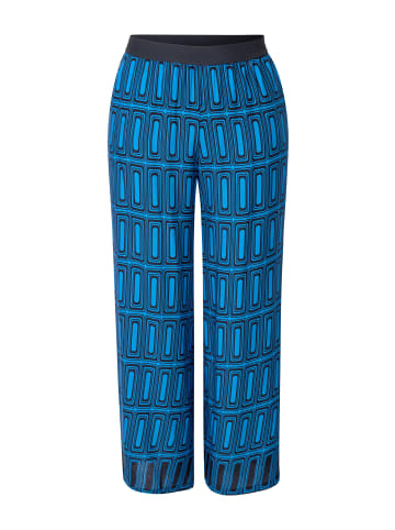 Ulla Popken Schlupfhose in royalblau