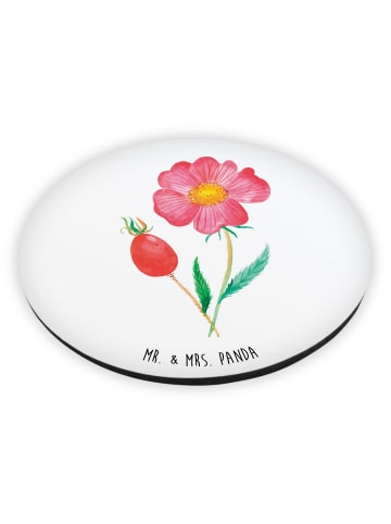 Mr. & Mrs. Panda magnet Blume HageRundunge ohne Spruch in Weiß