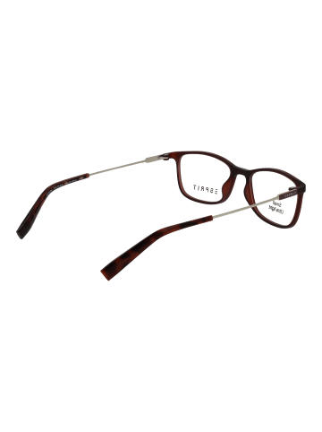 ESPRIT Unisex Optische Fassungen Rechtwinklig Braun